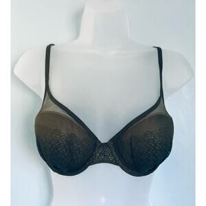 Vintage Victoria's Secret Bra 36B Green